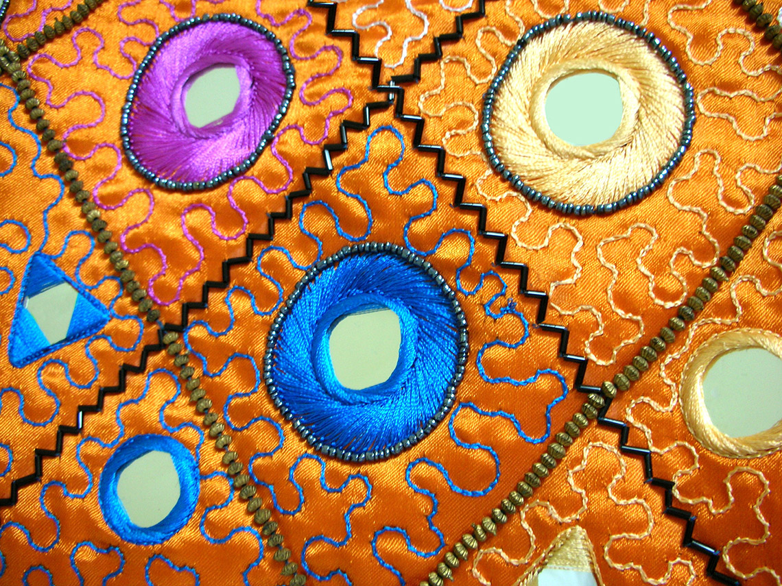 Индийская вышивка