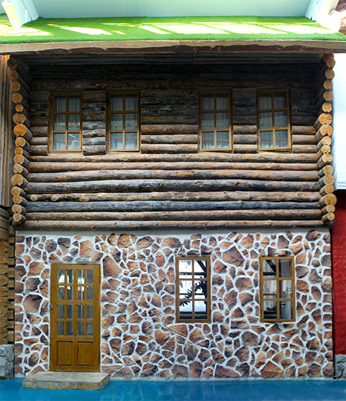 Дом Финляндии в ЭТНОМИРе