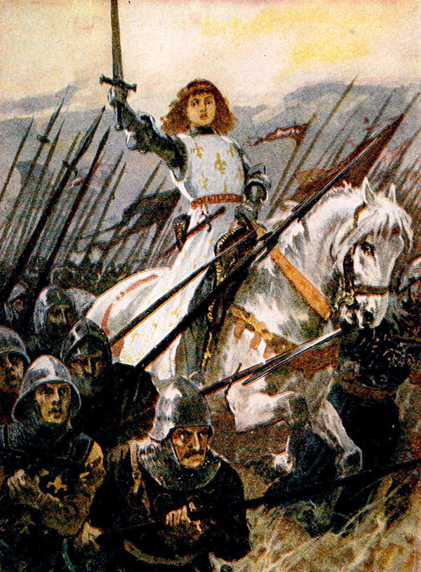 Чудесное освобождение Орлеана 