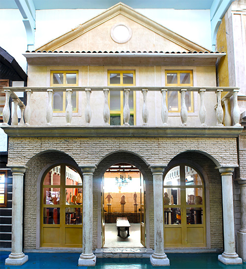 Дом Греции в ЭТНОМИРе