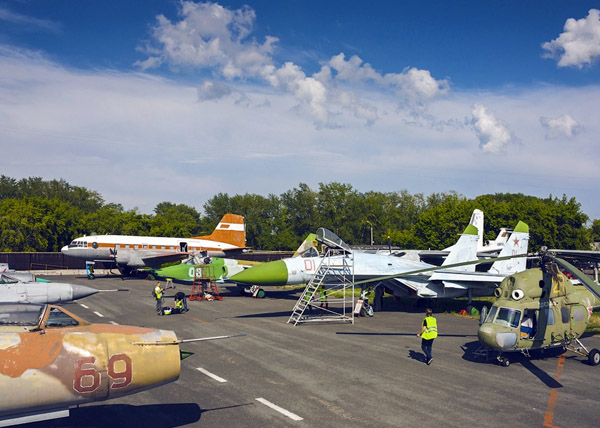 Авиационный музей 