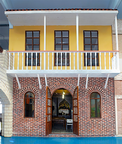 Дом Грузии и Армении в ЭТНОМИРе