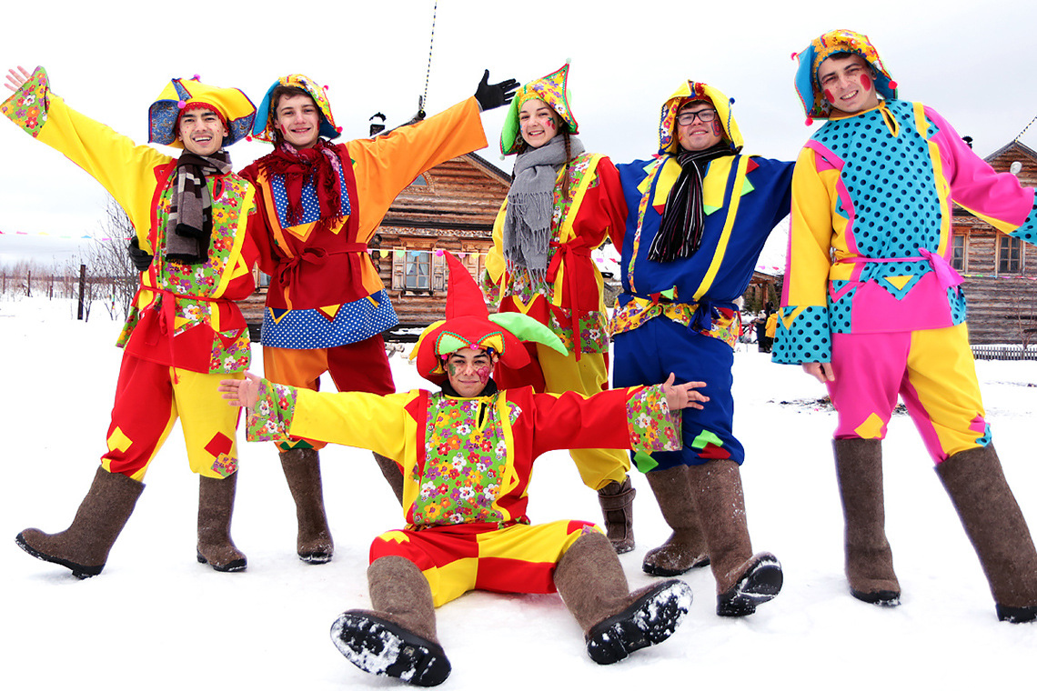 Русские народные частушки