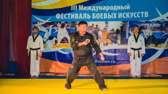 III Международный фестиваль боевых искусств