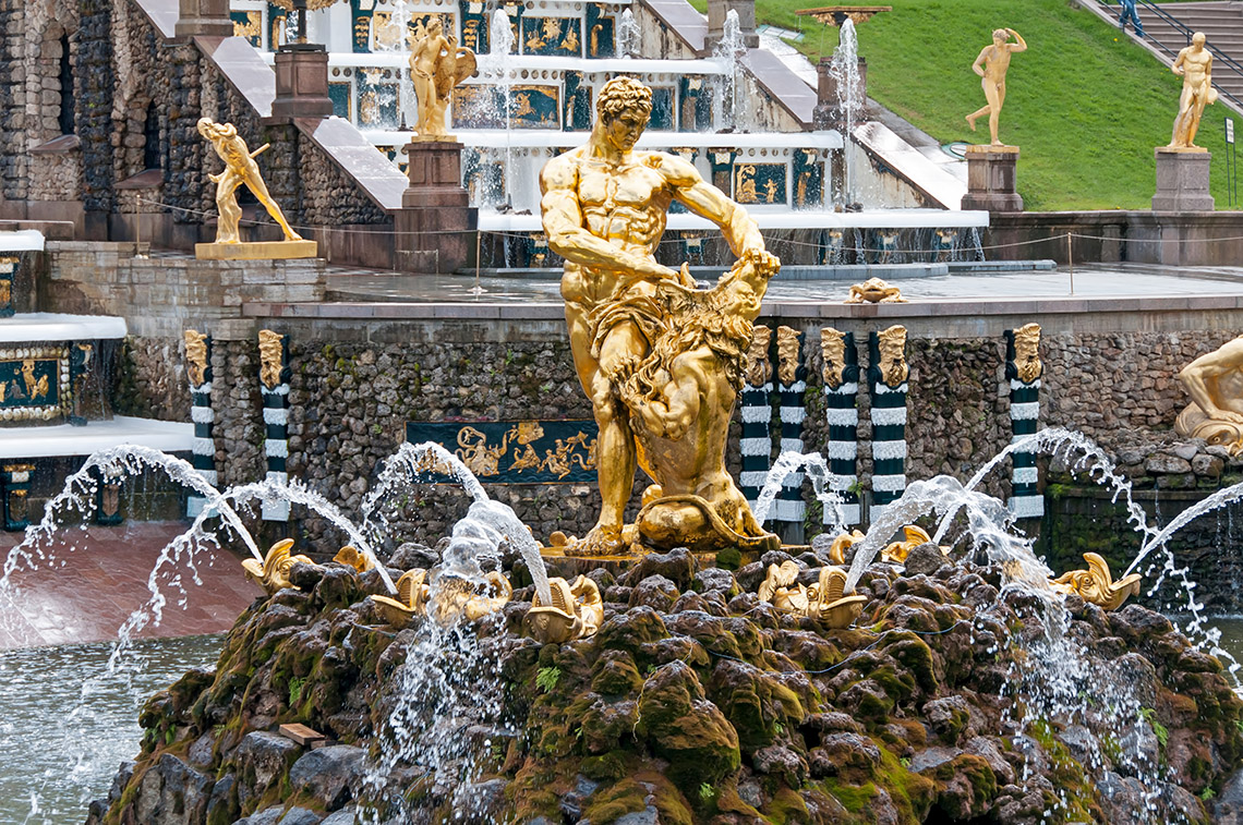 Фонтан «Самсон»