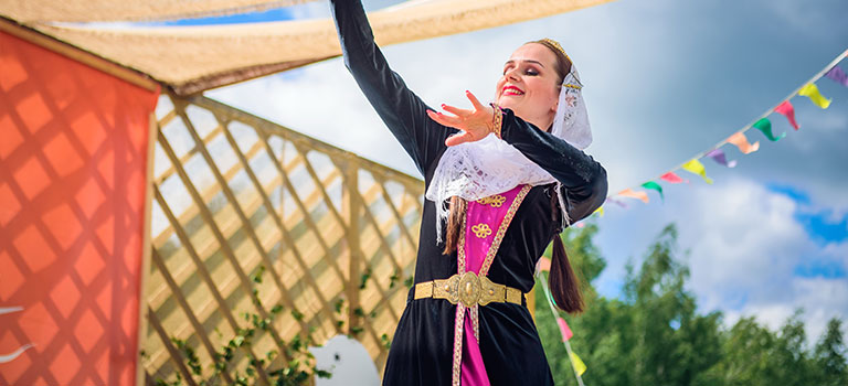 Кулинарные традиции народов Кавказа