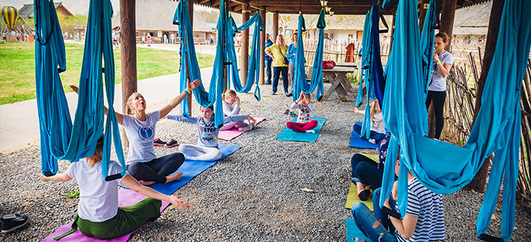 Праздник Вегфест в ЭТНОМИРе