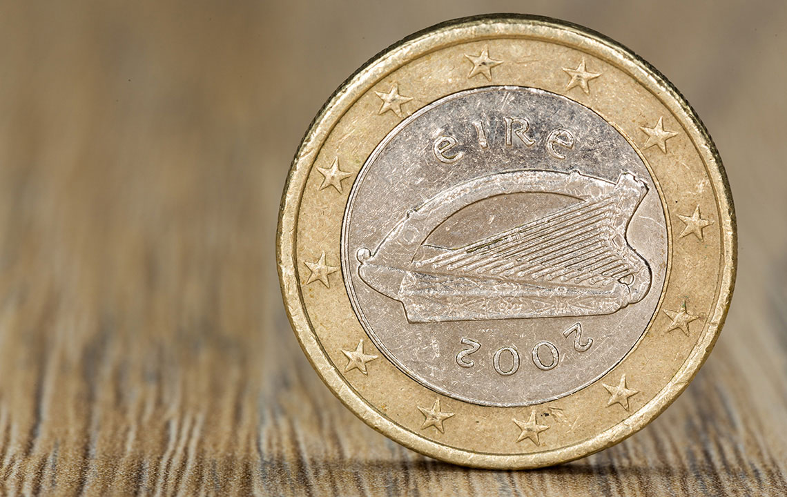 Кельтская арфа - символ Ирландии