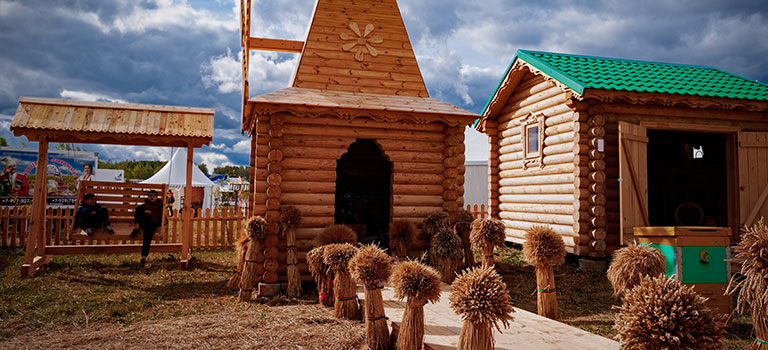 Праздник урожая Спожинки