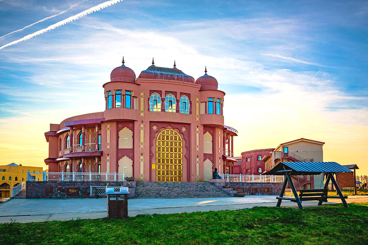 Культурный центр Индии