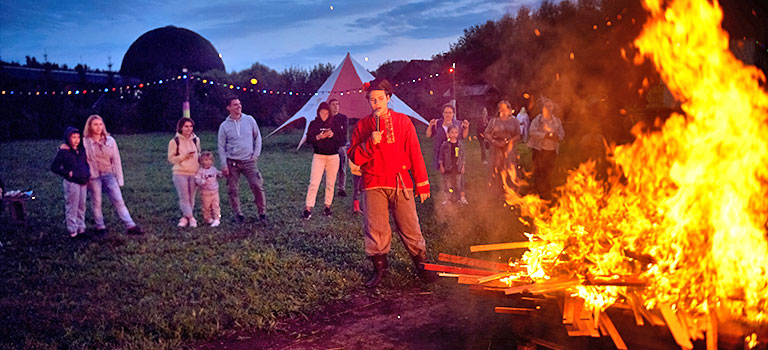 Праздник «Ура! Играй детвора!»