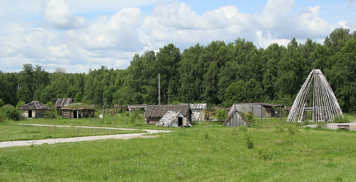 Этнодвор «Север, Сибирь и Дальний Восток» 