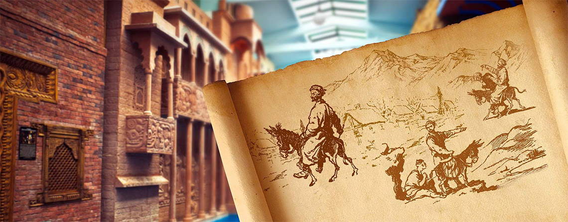 Анимационная программа «Встреча с Ходжой Насреддином»