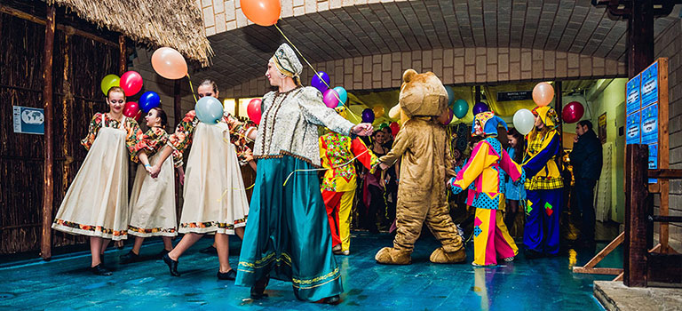 Праздник урожая Спожинки