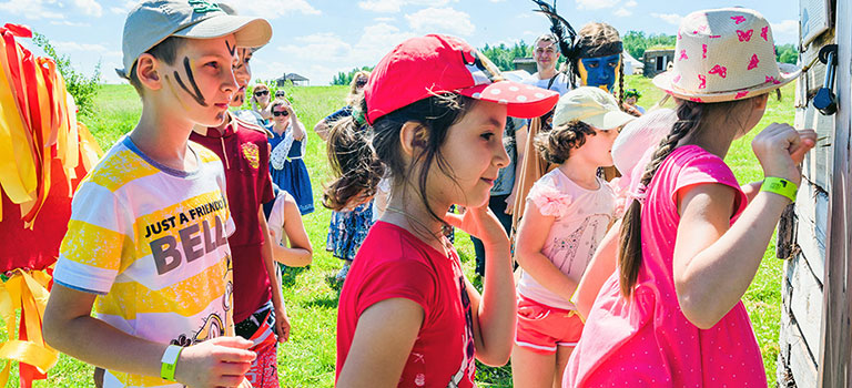 Праздник Солнца в ЭТНОМИРе