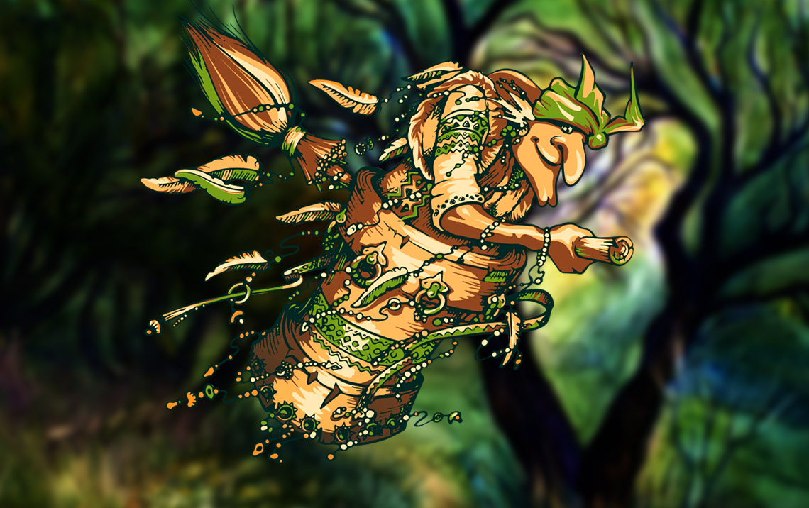 Русская Баба-яга