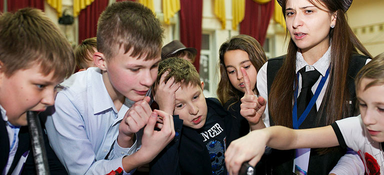 Ура! Играй детвора! - Проверка знаний