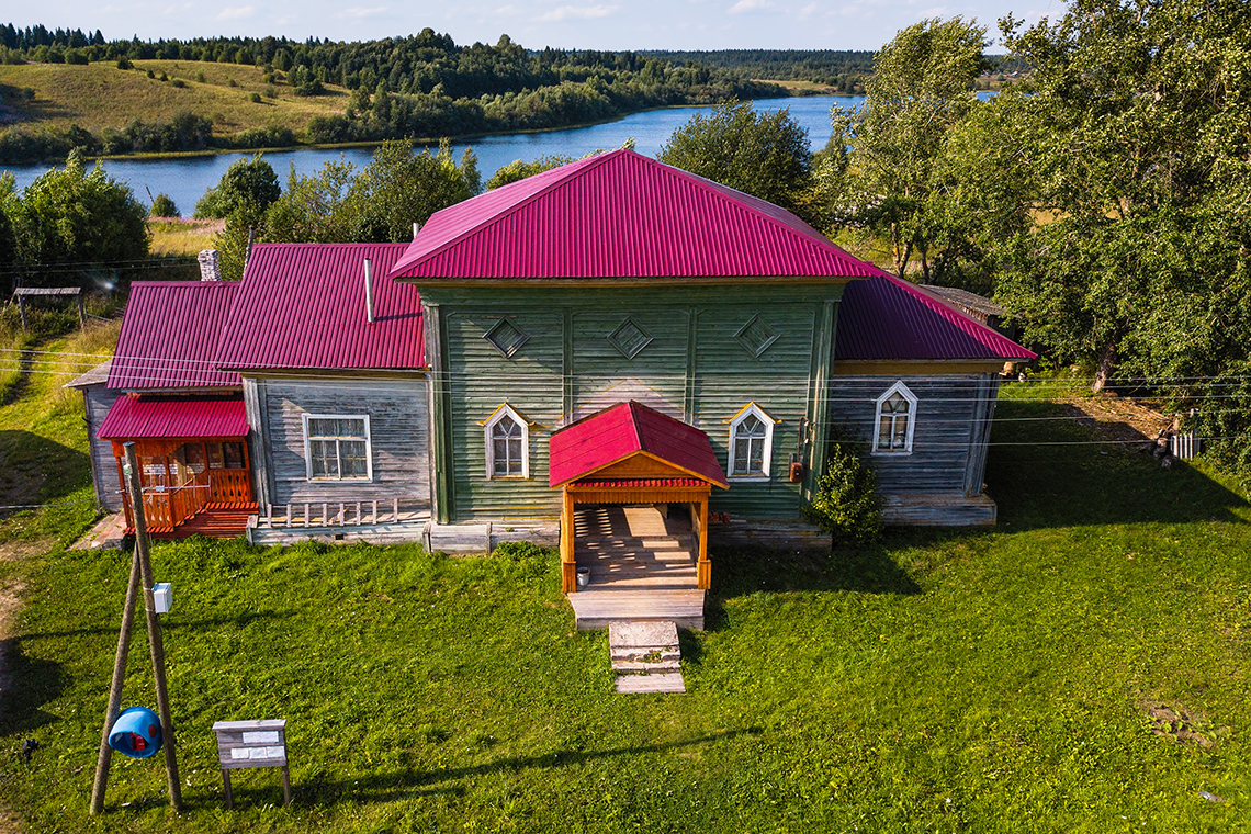 Традиции и обычаи вепсов