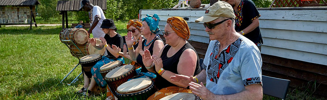Праздник «Этноритмы» Праздник «Этноритмы»