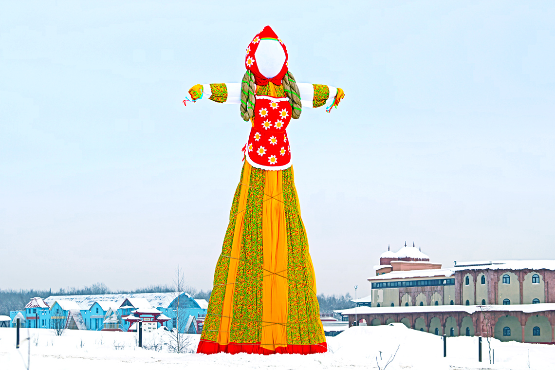 Широкая Масленица в ЭТНОМИРе