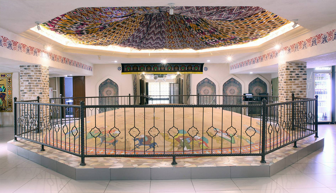 Чайхана в ЭТНОМИРе