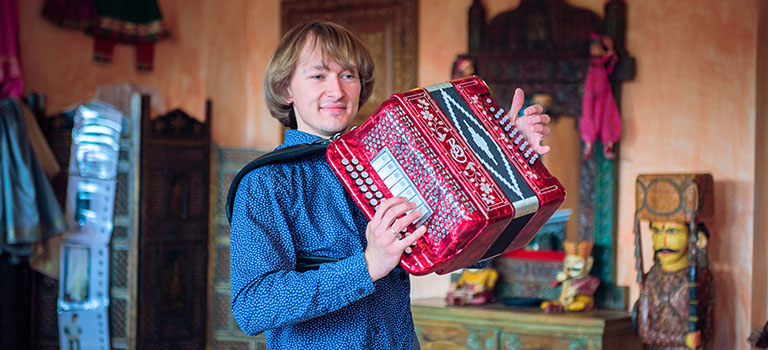 Многоликая Россия