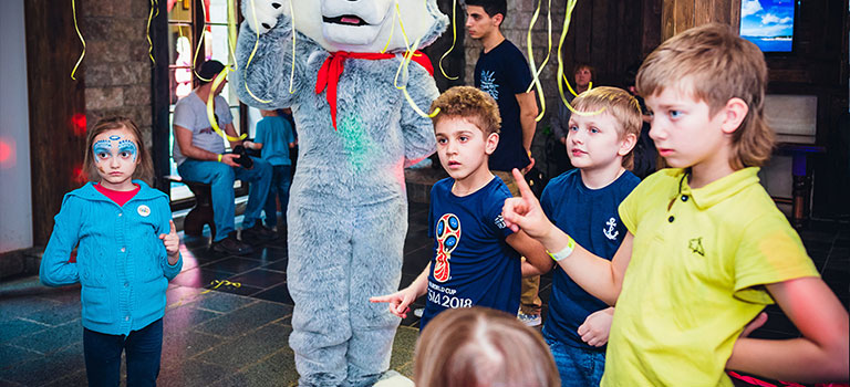 Ура! Играй детвора! - Квест-вечеринка «Открытия мореплавателей»