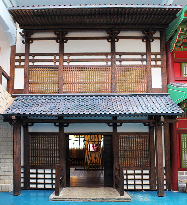 Дом Японии в ЭТНОМИРе