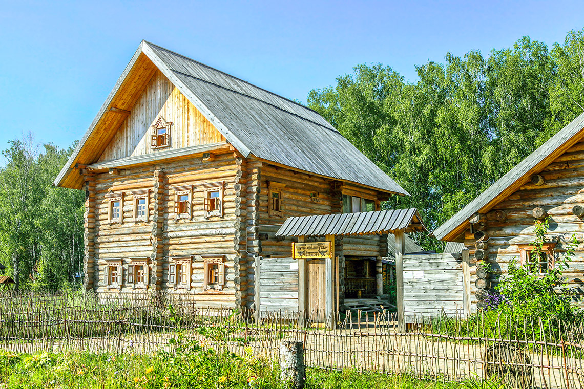 Этноотель «Беларусь» в ЭТНОМИРе
