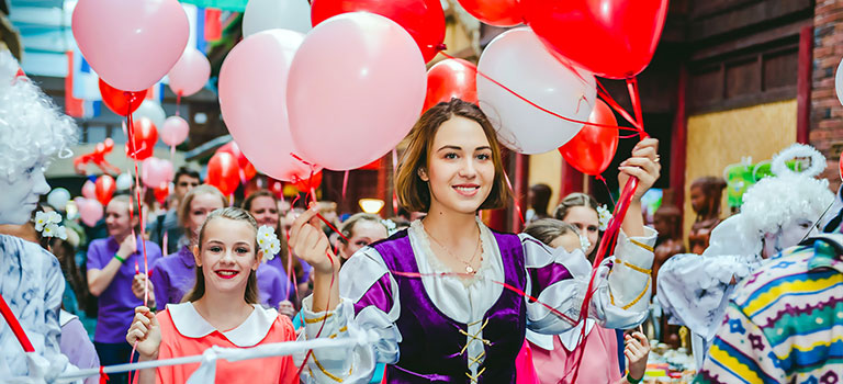 Ура! Играй детвора! - Площадка «Тик-Ток»