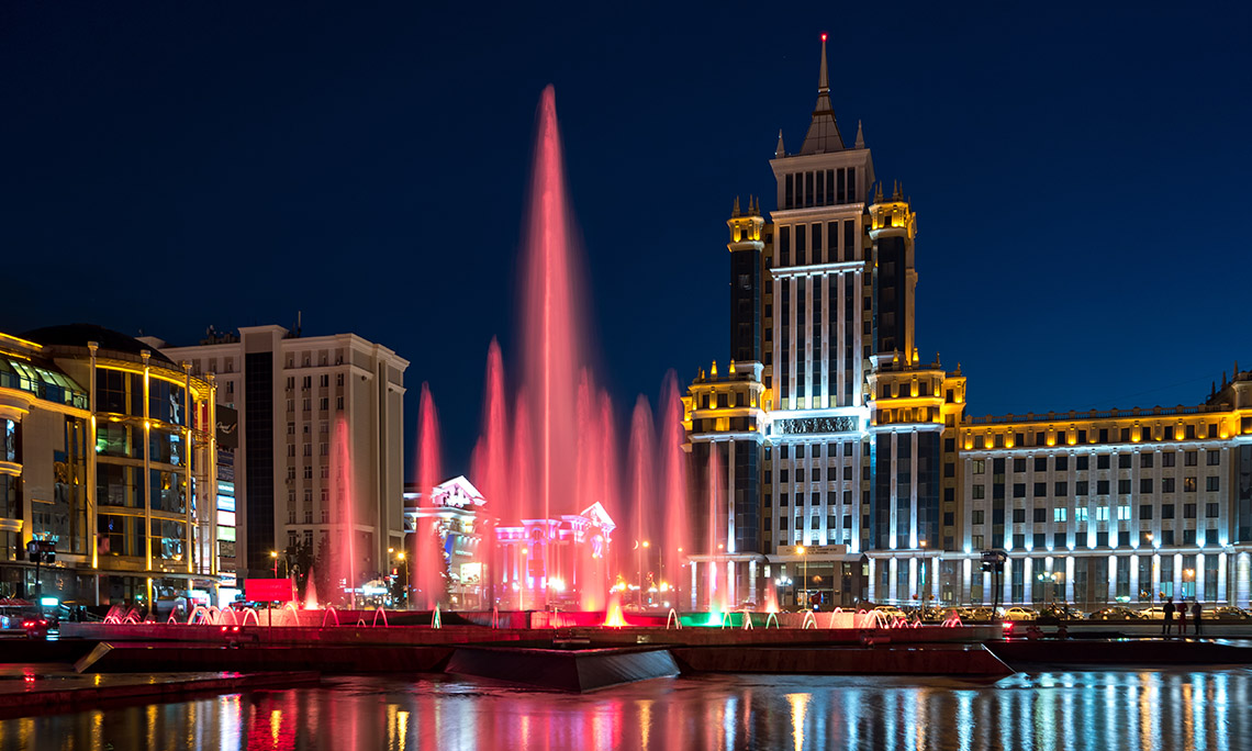 Площадь Тысячелетия