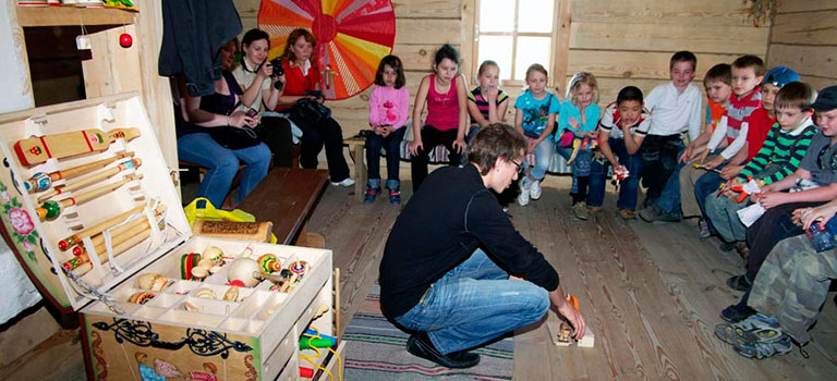 Праздник «Ура! Играй детвора!»