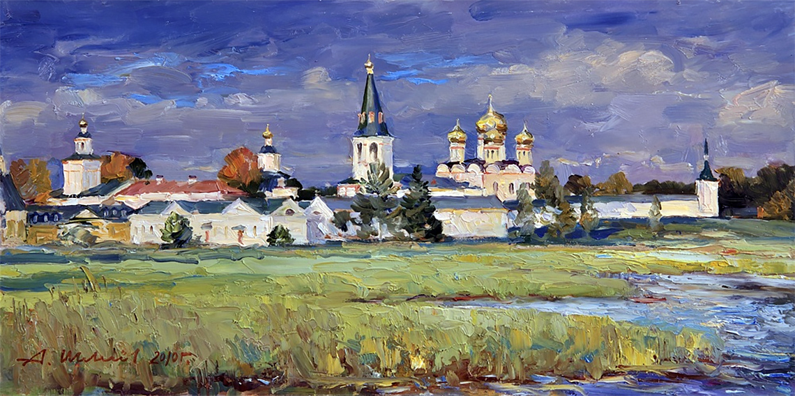 Шевелёв А. В. «Валдай. Иверский монастырь»