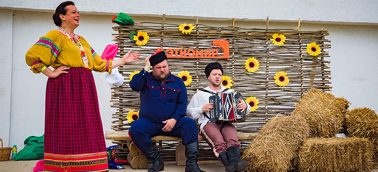 Праздник урожая Спожинки