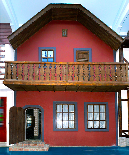 Дом Австрии в ЭТНОМИРе