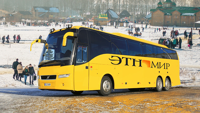 Новогодние автобусные туры