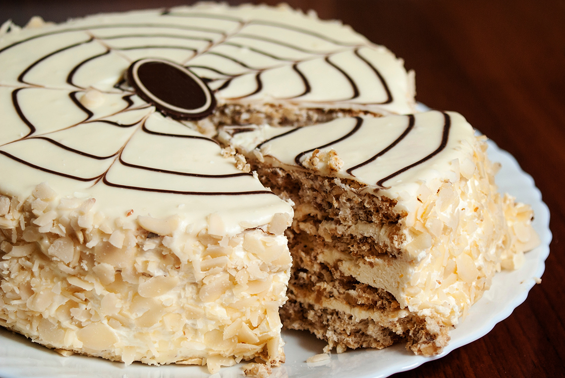 десерт «Эстерхази»