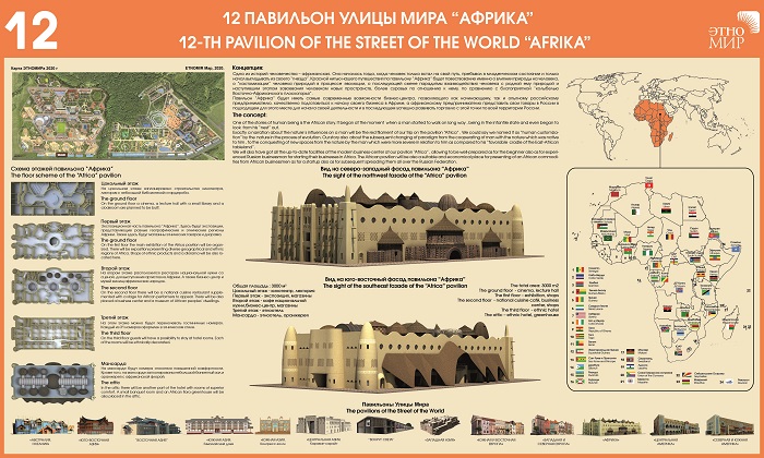 Африканские хижины и бизнес по-африкански