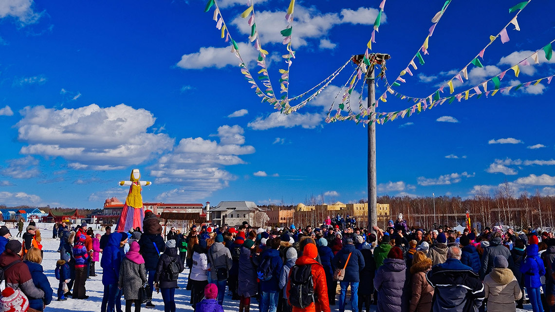 МАСЛЕНИЦА-2022 в ЭТНОМИРе