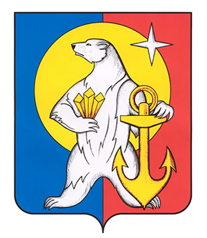 Городской герб Певека