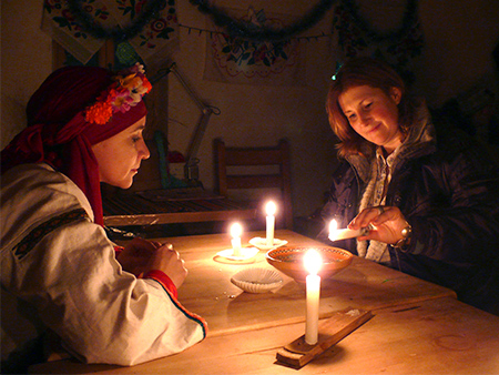 Экскурсия «Раз в крещенский вечерок»