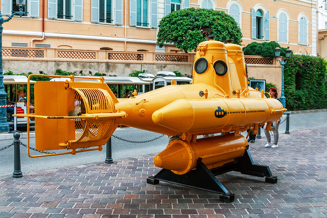 Жак-Ив Кусто