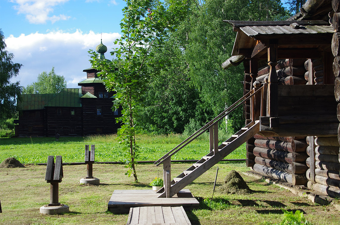 Этнографическая слобода в Костроме