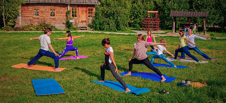 Праздник Вегфест в ЭТНОМИРе