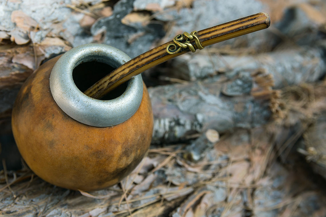 Аргентина, травяной чай мате