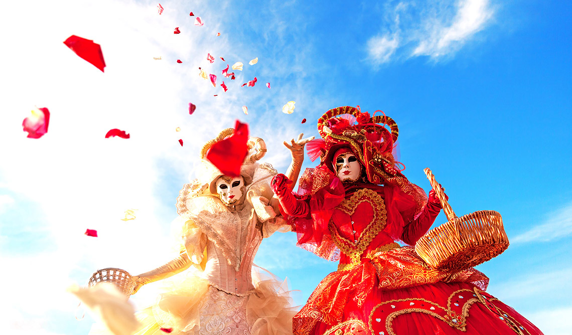 Венецианский карнавал