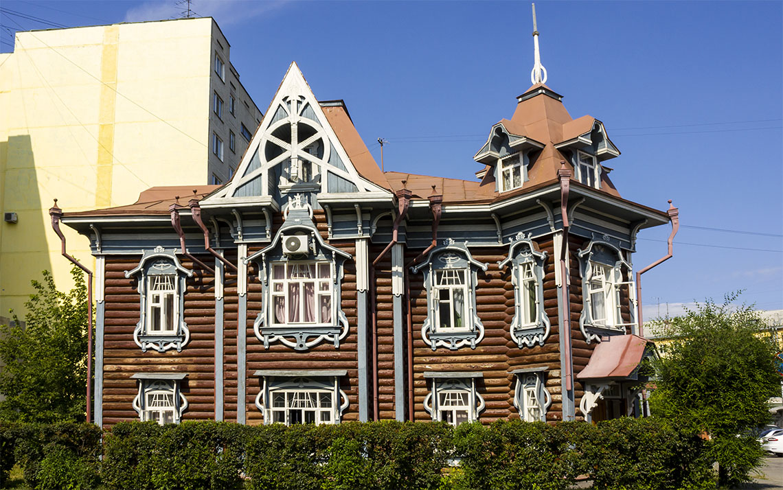 Дом инженера Остапца