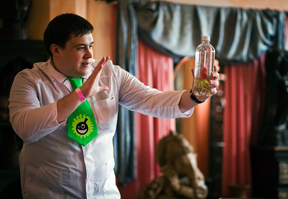 Шоу сумасшедшего профессора Николя