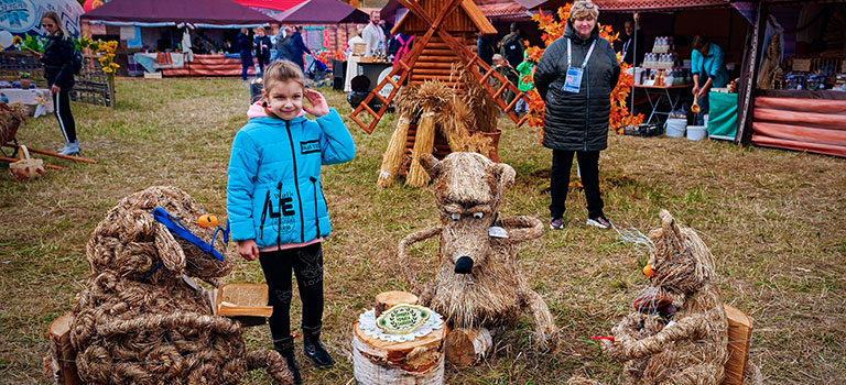 Праздник урожая Спожинки