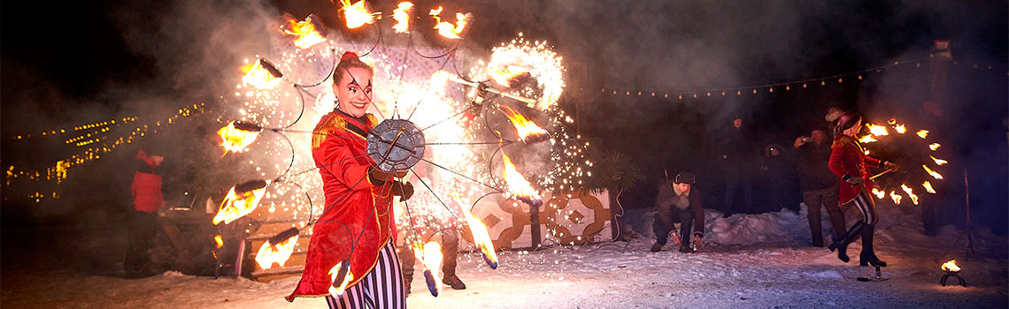 Праздник «День зимнего солнцестояния»